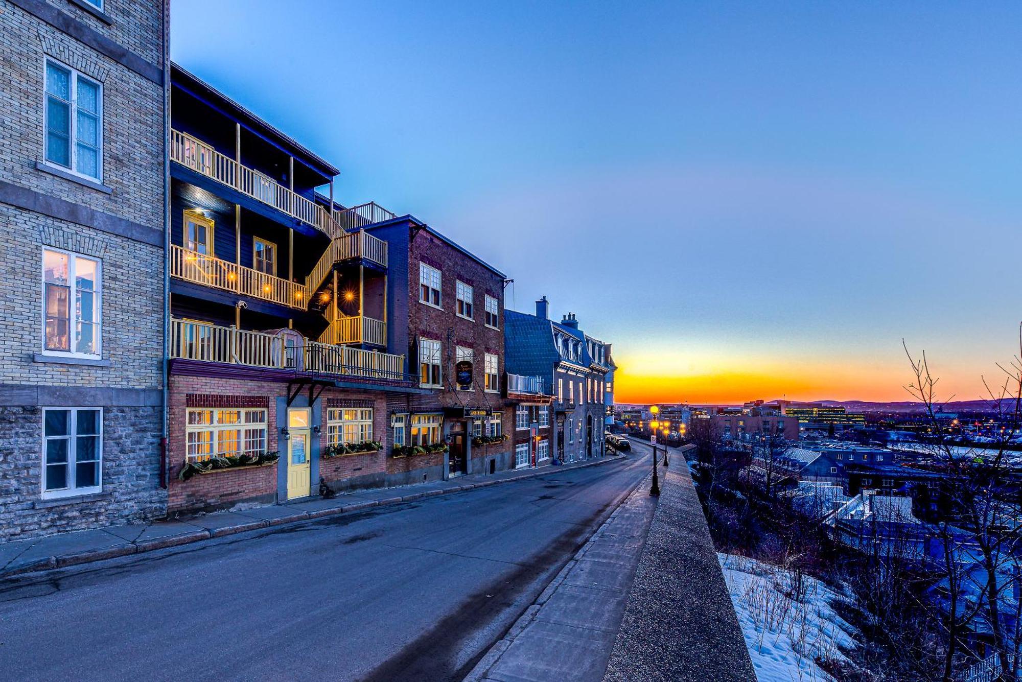 North House - Hotel Automatise Manoir Des Remparts Quebec City Luaran gambar
