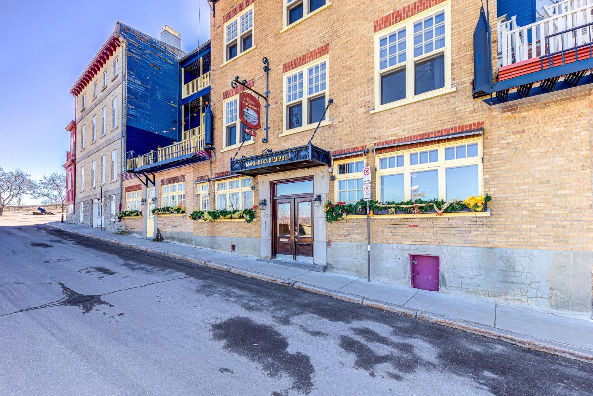 North House - Hotel Automatise Manoir Des Remparts Quebec City Luaran gambar