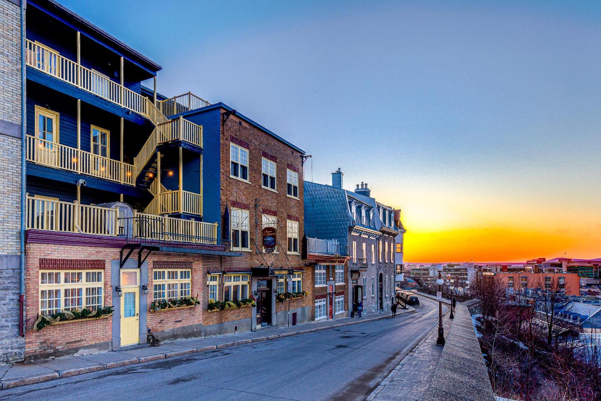 North House - Hotel Automatise Manoir Des Remparts Quebec City Luaran gambar