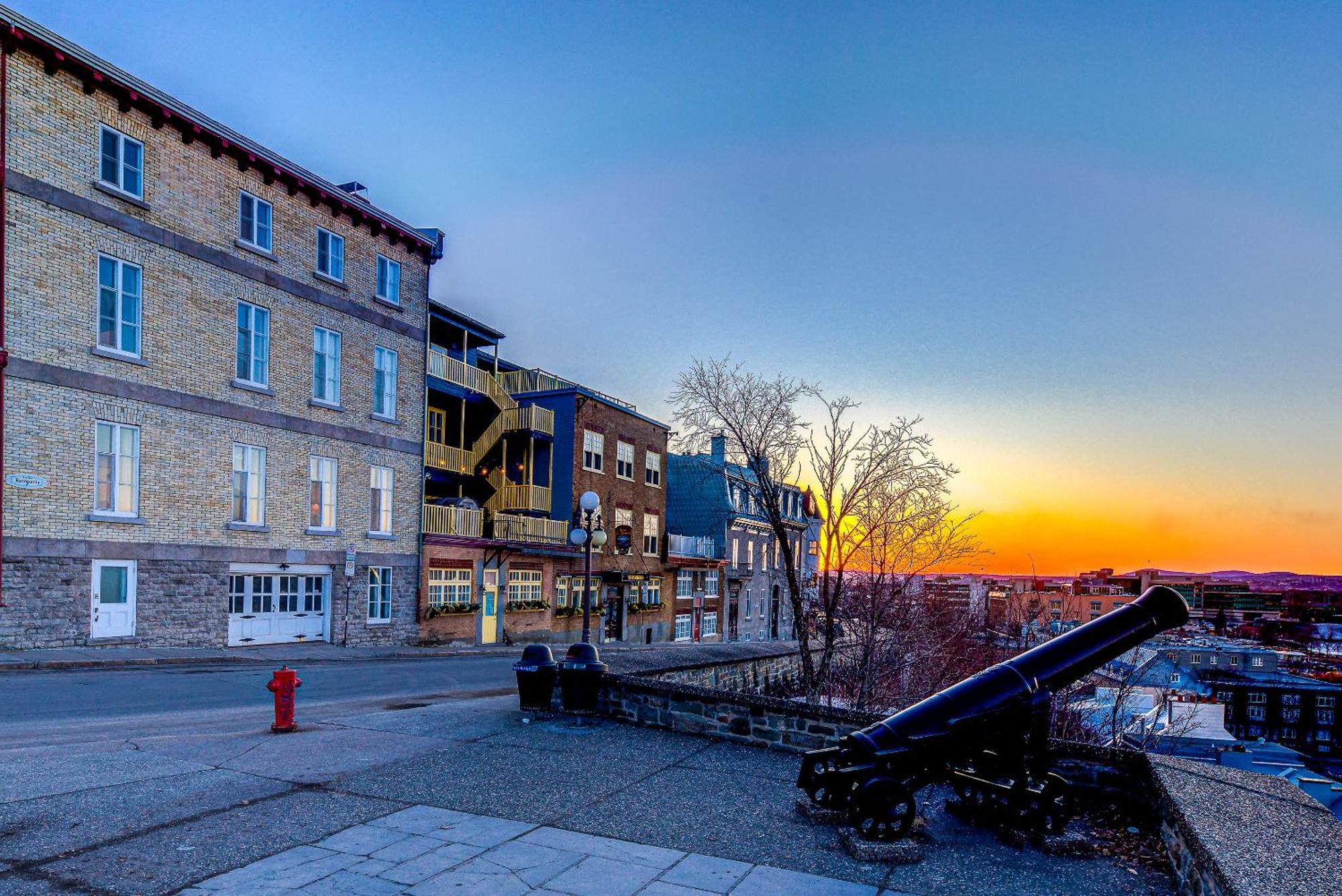 North House - Hotel Automatise Manoir Des Remparts Quebec City Luaran gambar