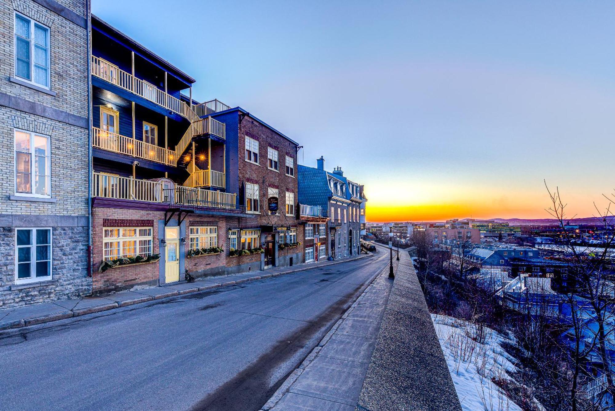 North House - Hotel Automatise Manoir Des Remparts Quebec City Luaran gambar
