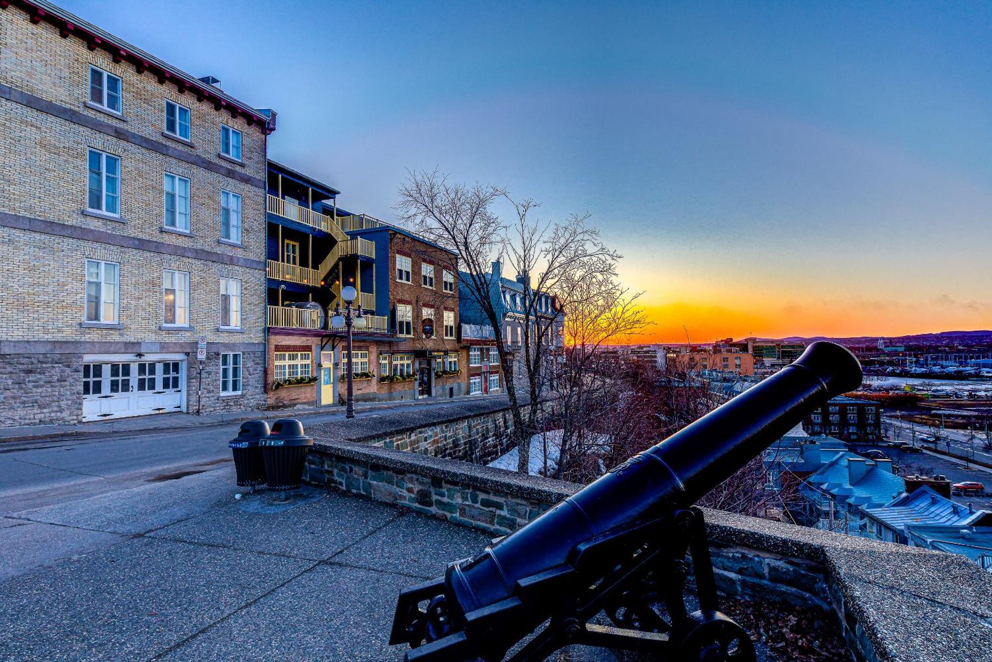 North House - Hotel Automatise Manoir Des Remparts Quebec City Luaran gambar