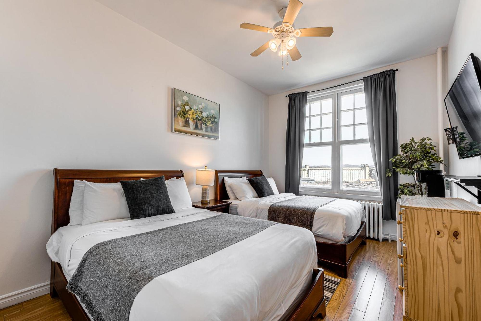 North House - Hotel Automatise Manoir Des Remparts Quebec City Luaran gambar